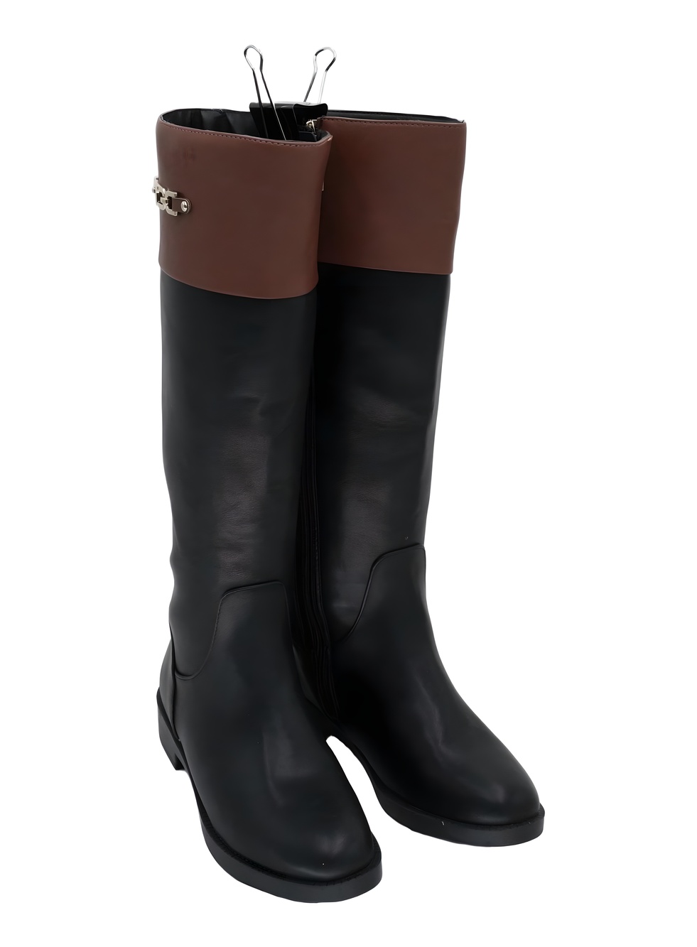 Jones New York Womens Minella Black Knee High Riding Boots Size 6M